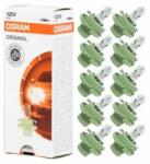 OSRAM BX8, 4d 2W 12V Original Line műszerfal izzó 2352MFX6 10db-os készlet (2352MFX6)