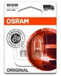 OSRAM T10 W5W 24V Original Line izzó DUO BOX 2845-02B