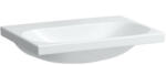 Laufen Lua kerámia mosdó 65x46 cm csaplyuk és túlfolyó nélkül, LCC bevonattal fehér H8100844001421 (H8100844001421)