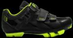 FLR F-65 Iii Mtb Cipő Fekete-neon Sárga