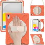  SOLID durabilă pentru Apple iPad (A16) 2025 / iPad 2022 CORAL