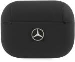 Mercedes-Benz Apple Airpods Pro szilikon (MEAPCSLBK) tok, fekete - tok-store