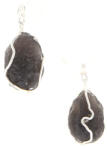  Cintamani - Agni Manitite - Tectita Indonezia Naturala - 25-50 x 20-39 x 13-28 mm - (XL) - 1 Buc