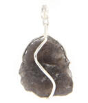  Pandantiv Cintamani - Agni Manitite cu Argint 925 - 34x19x11 mm - Unicat