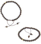  Bratara Jais Natural Margele Rotunde 6x6 mm - Accesorii de Gold Filled - 1 Buc