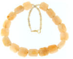  Colier din Morganit Natural Dreptunghi Fatetat 15-20 x 12-16 mm - Accesorii de GF - 1 Buc