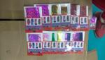 Global Fashion Set 12 folii de transfer, multicolor