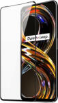 Dux Ducis 10D Edzett védőüveg Realme 8i telefonhoz - Fekete
