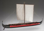 Dusek ships Дълъг викингски кораб 1: 35 (d005)
