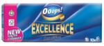 Ooops! Papírzsebkendő Ooops! Excellence Sensitive 4 rétegű 10x8 db-os (KPC40801768) - robbitairodaszer