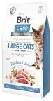 Brit Care Cat GF Large Cats Friss Kacsa csirkével 7kg