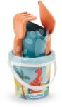 Ecoiffier Set găleată Dino Bucket 12 cm Écoiffier animăluțe dinozauri 5 buc de la 18 luni (ECO461)