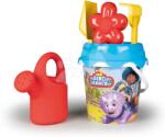 Smoby Set găleată Dino Ranch Garnished Bucket Smoby cu stropitoare 17 cm înălțime de la 18 luni (SM862157)