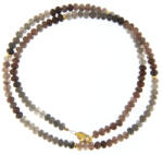  Colier din Scapolit Maro Natural Disc 2.5-3 x 4, 5-5 mm - Accesorii Gold Filled