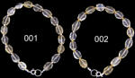  Bratara Citrin Natural Oval Fatetat 7-10 x 6-7 mm Diametru 55 mm - Accesorii Argint 925 - Gold Filled