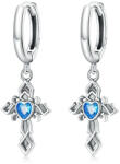 BeSpecial Cercei argint cu cruce vintage (EZT0137)