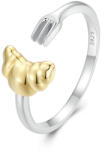 BeSpecial Inel argint reglabil cu croissant (IZT0140)