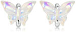 BeSpecial Cercei argint cu fluturasi colorati (EZT0095)