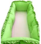 Deseda Set aparatori protectii laterale super groase, pat 120x60 cm deseda - verde