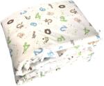 Deseda Set 4 aparatori laterale pufoase h35 pat 140x70 cm cifre nazdravane
