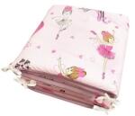 Deseda Set 4 aparatori laterale pufoase h39 pat 140x70 cm balerine