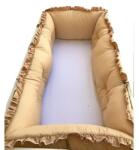 Deseda Set aparatori protectii laterale super groase, pat 120x60 cm deseda - bej