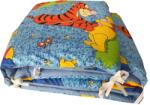 Deseda Set 4 aparatori laterale pufoase h39 pat 120x60 cm aiurila albastru
