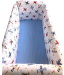 Deseda Aparatori laterale protectii pat 120x60 cm deseda maxi aviator