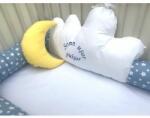 Deseda Aparatori laterale protectii pat cu bumper 140x70 cm deseda somn usor puisor
