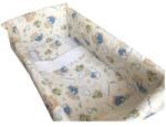 Deseda Aparatori laterale protectii pat 140x70 cm deseda maxi ursi cu albine pe crem