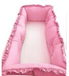 Deseda Set aparatori protectii laterale super groase, pat 120x60 cm deseda - roz