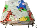 Deseda Set 4 aparatori laterale pufoase h39 pat 120x60 cm aiurila bej