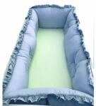 Deseda Set aparatori protectii laterale super groase, pat 120x60 cm deseda - albastru