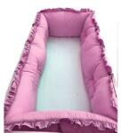 Deseda Set aparatori protectii laterale super groase, pat 120x60 cm deseda - violet