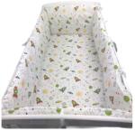Deseda Aparatori laterale protectii laterale pat pufoase 140x70 cm h35cm deseda aventura in spatiu