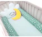 Deseda Aparatori laterale protectii pat cu bumper 140x70 cm deseda somn usor puisor vernil