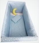 Deseda Aparatori laterale protectii pat 120x60 cm deseda maxi cer senin