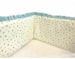 Deseda Aparatori laterale protectii laterale pat pufoase 120x 60 cm h35 cer instelat