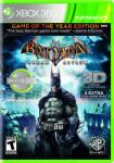 Warner Bros. Interactive Batman Arkham Asylum [Game of the Year Edition-Platinum Hits] (Xbox 360)