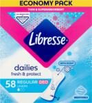 Libresse Dailies Fresh Regular Deo 58 db