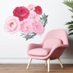 Walplus Sticker Elegant Oversized Blush Pink Peonies
