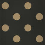  Caselio Moonlight 101212092 Grafikus játékos pöttyös minta fekete arany tapéta (101212092)