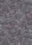 Erismann MIX Collection/Bestseller 05548-30 Natur kőmintázat Flintstone stílusban szürke barna vörösesbarna tapéta (05548-30)