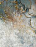  As-Creation Metropolitan Stories II, DD118829 Natur márványozott élethű kőmintázat szürke arany kék falpanel (DD118829)