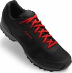 Giro Pantofi bărbați GIRO GAUGE negru roșu aprins mărimea 48 (NOU) (GR-7107345)
