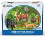 Learning Resources Set 5 figurine Animalute din padure Learning Resources, 18 luni+ (404235) Figurina