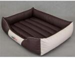 Hobbydog Bed Comfort - maro cu bej L (L CORBZB5)