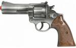 Pulio Pistol cu capse Gonher, Revolver Old Silver, metalic (GXP-772386)