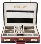 Kinghoff Set de tacamuri 72 piese, KINGHOFF material Inox KH-3508 (KH-3508) Tacam