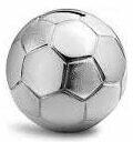 Zilverstad Pusculita pentru copii, minge fotbal, diametru 8cm (A6007260)
